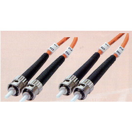 ST / ST Fiber Optic Patch Cable