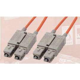 SC / SC Fiber Optic Patch Cable (SC / SC волоконно-оптический соединительный кабель)