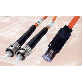 ST / MTRJ Fiber Optic Patch Cable (ST / MTRJ оптоволоконные Кабельные)