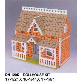 Wooden Dollhouse (Wooden Dollhouse)