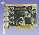 USB 2.0 PCI Host Card