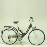 TP-003, 700C full suspension trekking bike-Shimano C101,21 speed