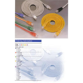 Cat.5E & Cat.6 Cable,CAT 6 Patch Cables,RJ45 UTP Patch Cables,Patch Cables