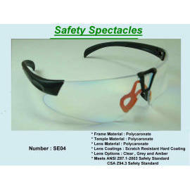 Safety Spectacles (Защитные очки)