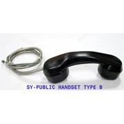 Public Payphone Handset (Public Payphone Combiné)