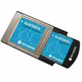 Compact Flash Card with PC Card Adapter