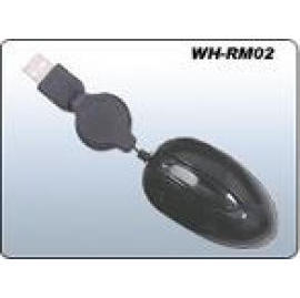 Retractable Optical Mini Mouse (Retractable Optical Mini Mouse)