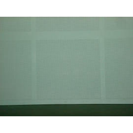 Acoustic Microperforated (3x3mm sq. hole) Gypsum Sheet