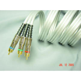 75OHM RGB CABLE, FOR DIGITAL TV