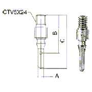 BICYCLE VALVES ACCESSORIES (FAHRRAD-Ventile Zubehör)