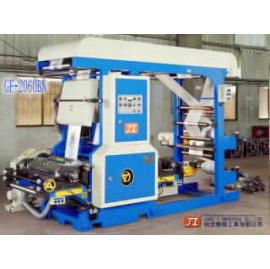 1-6 COLORS FLEXO, FLEXOGRAPHIC STACK TYPE PRINTING MACHINE, PRINTING PRESS, JAND