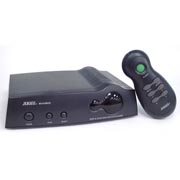 REMOTE AUDIO/VIDEO SELECTOR/SCANNER (TELECOMMANDE AUDIO / VIDEO SELECTOR / SCANNER)