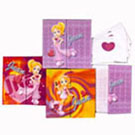 11-42L Cool Girl Letter Set (3 Assorted) (11-42L Cool Girl Letter Set (3 Assorted))