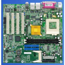 Intel 815E B-steo Socket 370 System Board (Intel 815E B-Steo Socket 370 Системная плата)