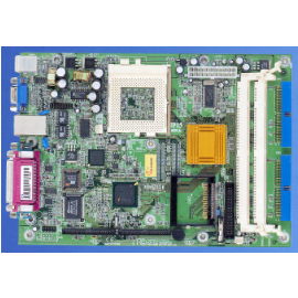 Intel 815E Socket 370 System 1U Board