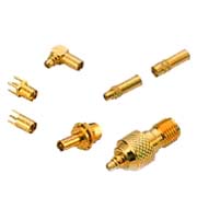 MMCX Connector / 50 ohm / 0-6 GHz (MMCX Connector / 50 ohm / 0-6 GHz)