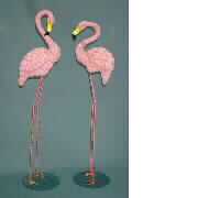 21001A/B Standing flamingo(L)bese;8`` (21001A/B Standing flamingo(L)bese;8``)