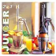 2 in 1 Hand Juicer (2 dans 1 Hand Juicer)