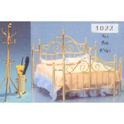 Miniature Brass Bed,King Size (Миниатюрные латунные Кровать, King Size)