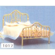 Miniature Double Brass Bed (Миниатюрный двухместный латунные Bed)