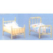 Miniature Brass Child Bed (Miniature Brass Lit enfant)