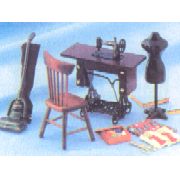 Miniature Sewing-room Set (Швейные Миниатюрная гарнитура)