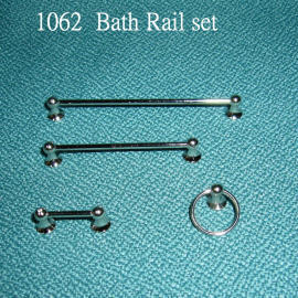 Miniature Bath Rail Set (Миниатюрная ванна железнодорожному Установить)