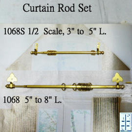 Curtain Rod, miniature (Карниза, миниатюрные)