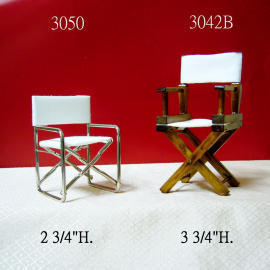 Director Chairs, Miniature Furniture (Директор кафедры, миниатюрная мебель)