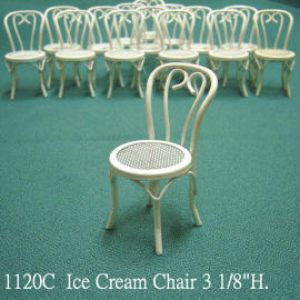 Ice Cream Chair,Miniature (Мороженое председатель, Миниатюрные)