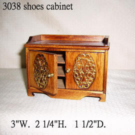 Miniature Shoes Cabinet (Миниатюрные обувь кабинет)