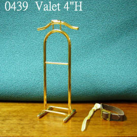 Valet,Miniature Brass (Valet,Miniature Brass)