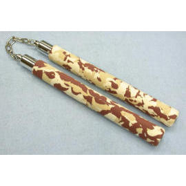 Camouflage foam nunchako (Camouflage Mousse nunchako)