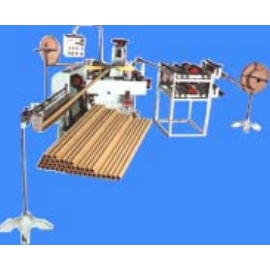 Spiral Paper Tube Winding Machine (Spiral Paper Tube Wickelmaschine)