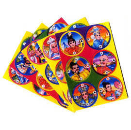 PLAYING CARDS OF THE HAND-PUPPET SHOW (JEU DE CARTES DE LA MAIN-SPECTACLE DE MARIONNETTES)