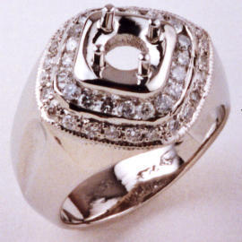 14KT MEN`S RING (14kt MEN`S RING)