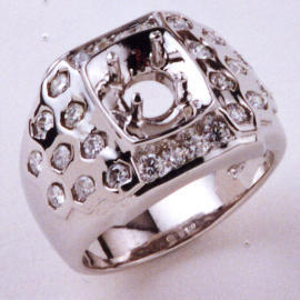 14KT MEN`S RING