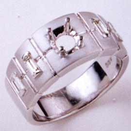 14KT MEN`S RING (14kt MEN`S RING)