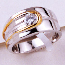 14KT MEN`S RING (14kt MEN`S RING)