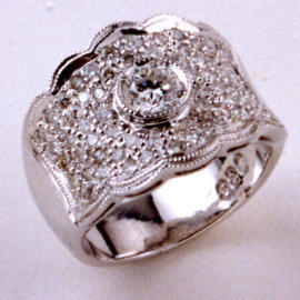 14KT MEN`S RING (14kt MEN`S RING)