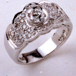 14KT RING (14kt КОЛЬЦО)