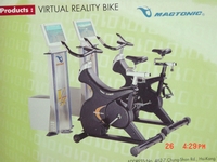 Virtual reality Bike