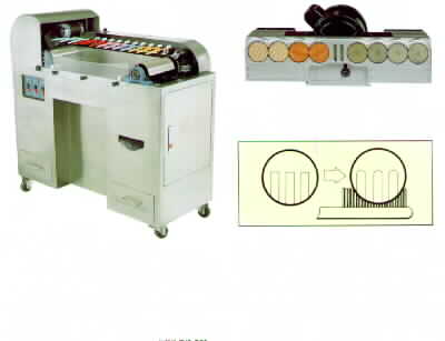 Automatic Bristle Trimming & End-Rouding Machine