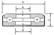 Unground Bearing