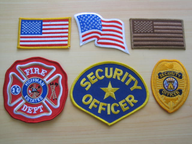 Embroidered Patch (Embroidered Patch)