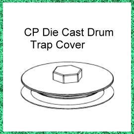 CP Die Cast Drum Trap Cover (CP Die Cast Drum Trap Cover)