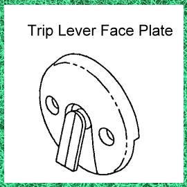 Trip Lever Face Plate (Trip Lever Face Plate)