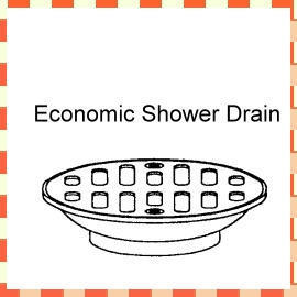 Economic Shower Drain (Экономический душ Канализация)