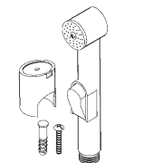 ABS HAND SHOWER - Sanitary Shower (ABS HAND SHOWER - Sanitary Shower)