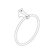 Metal Towel Ring (Металл Полотенце кольцо)